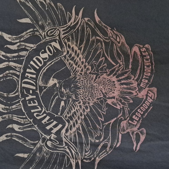 Harley Davidson Button Down - Picture 7 of 10